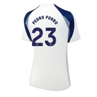 Stroje piłkarskie Tottenham Hotspur Pedro Porro #23 Koszulka Podstawowej dla damskie 2025-26 Krótki Rękaw